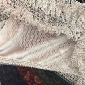 Skirts - Pink and black lace skirt Skirts - Pink and black lace skirt